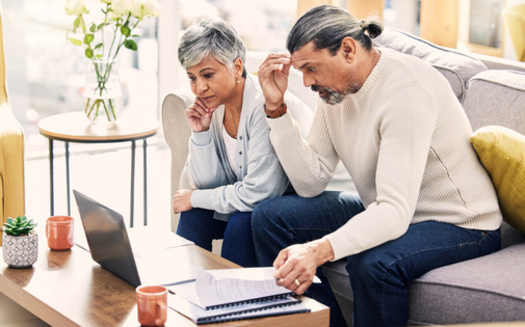 Among older borrowers, 28% regularly provide unpaid help or care for an adult relative or friend, according to New America. (Adobe Stock) 
