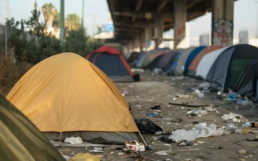 Roughly 150 cities in 32 states have passed homelessness ordinances, according to the National Criminal Justice Association. (Adobe Stock)