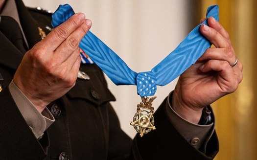 A bill creating a Medal of Honor memorial in Washington, D.C. is being considered by the Senate. (Henry Villarama/Wikimedia Commons) 