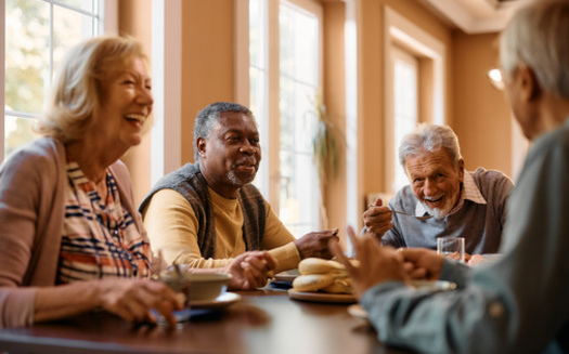 Meals on Wheels of Northern Illinois has community cafés in Cook, Grundy, Kendall and Will counties, providing home-delivered meals to older residents of these areas. (Adobe Stock)<br />