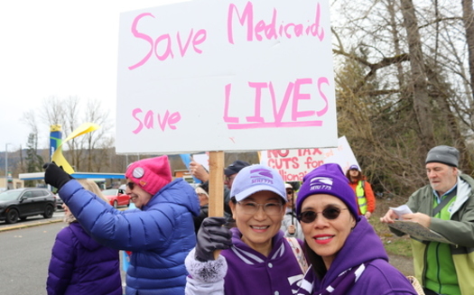 A new poll found large majorities of Americans, across party lines, see Medicaid as 