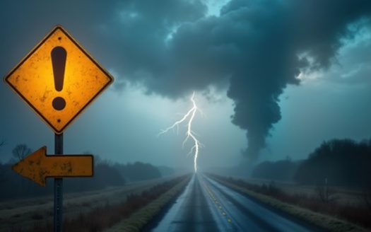 The most common NOAA warnings in Illinois are for severe thunderstorms, tornadoes, flooding and winter weather, especially during the spring and fall seasons. (Adobe Stock) 