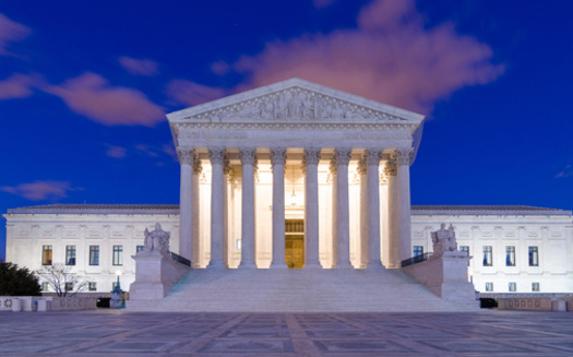 In its 1976 Buckley v. Valeo decision, the U.S. Supreme Court ruled spending money for political purposes was protected by the First Amendment. (Adobe Stock)