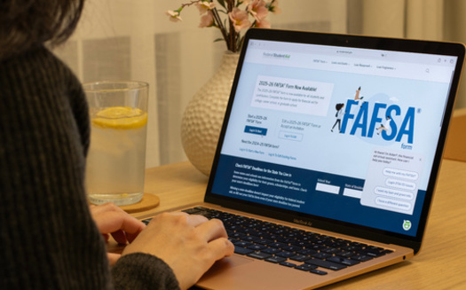 Experts say student loan debt has created a ticking time bomb in the United States, in part because of legal challenges to the Biden administration's efforts to cancel student debt for some borrowers. Now, many are in limbo as services are cut by the Trump administration. (Adobe Stock)