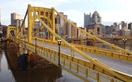 Bridges in Pennsylvania get a grade of 'D-plus' on the American Society of Civil Engineers report card, which said the state has the second-highest number of bridges in poor condition compared to other states. (Steven/Adobe Stock)<br /><br /><br /><br />