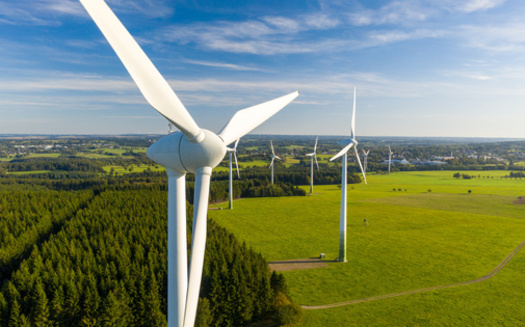 In 2023, wind generated nearly 13 million Megawatts of power, 60% of Iowa's electricity, the highest percentage of any state. (Adobe Stock)