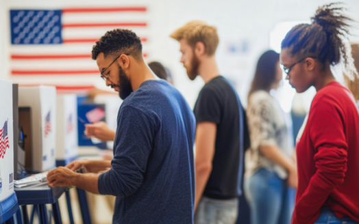 A Trump administration executive order this week aims to bypass congressional approval typically needed to change election laws. (JM_GUERRERO/Adobe Stock)<br />