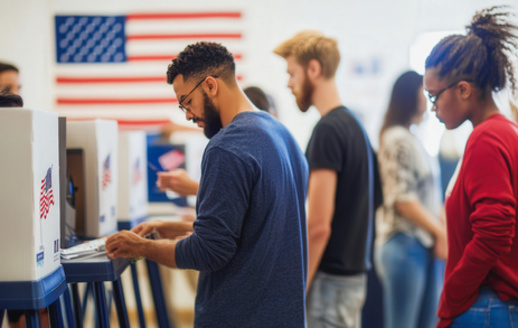 Una orden ejecutiva de la administracin Trump de esta semana busca eludir la aprobacin del Congreso, normalmente necesaria para modificar las leyes electorales. (JM_GUERRERO/Adobe Stock)
