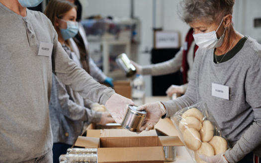 The loss of consistency in federal shipments has created major challenges for food banks' planning and distribution efforts across Indiana. (Adobe stock)