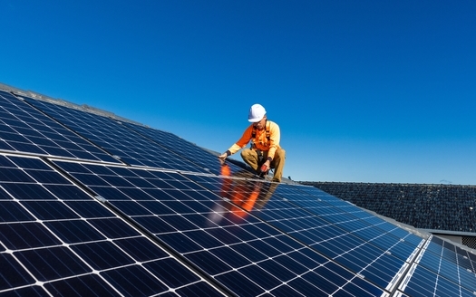 Energy industry experts predict Ohio could lose 18,400 clean energy jobs by 2030 if Congress repeals the clean energy investment and tax credits included in the 2022 Inflation Reduction Act. (Adobe Stock)