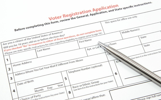 The Safeguard American Voter Eligibility Act would allow states to let people who lack documentation attest to their citizenship but authorizes a 5-year sentence for any election official who accepts incorrect documentation. (mybaitshop/Adobe Stock)