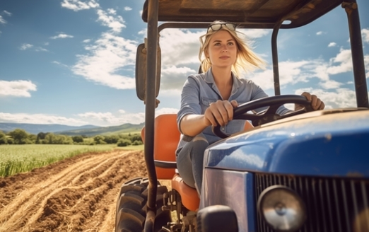 According to the 2022 Census of Agriculture, 41% of beginning producers were female, as opposed to 36% of all U.S. producers. (Adobe Stock)