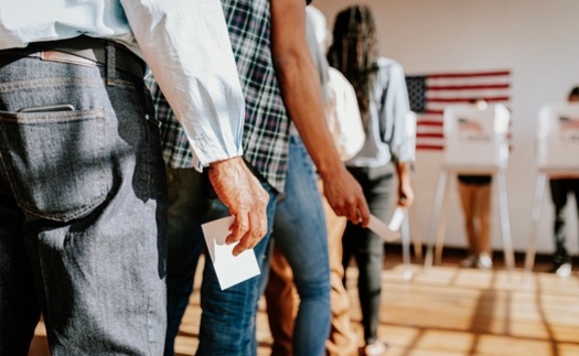 More than 95% of all voters in the United States use paper ballots in elections. (Adobe Stock)