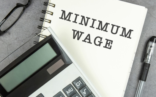 The current minimum hourly wage in Nebraska is $13.50. The Legislature is considering a bill to upend a voter approved measure in 2022 that would raise the wage $1.50 an hour until it reaches $15 in 2026. (Adobe Stock)