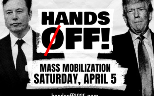 Se realizarn marchas, manifestaciones y protestas en los capitolios estatales, edificios federales, sedes del Congreso y centros urbanos. (Hands Off!)