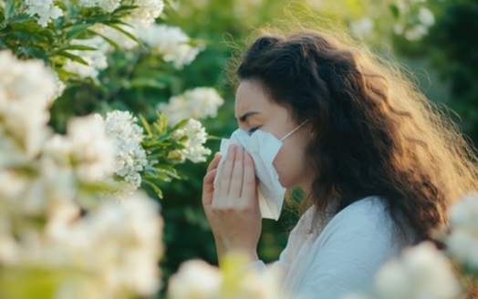 There's no cure for seasonal allergies, but prevention and treatment can help ease symptoms. It's estimated pollen allergies cost more than $3 billion a year, nearly half of that for prescription medications.  (Adobe Stock) 