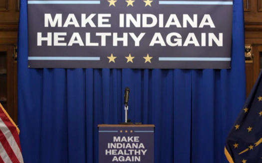 Indiana Gov. Mike Braun signed nine executive orders Tuesday which he said aim to improve the health in the state. (Indiana Governor's office)