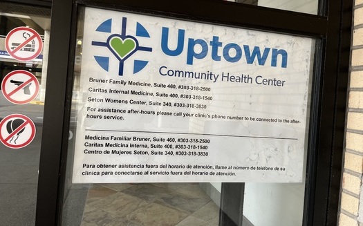 El Uptown Community Health Center busca continuar con la obra de las Hermanas de la Caridad de Leavenworth (Sisters of Charity of Leavenworth), que abrieron su primera clnica en el siglo XIX para atender a personas pobres y vulnerables, independientemente de su capacidad econmica. (Fotografa de: Eric Galatas)