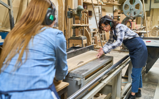 The Bureau of Labor Statistics says the construction industry faces a shortage of 500,000 workers, prompting calls for bigger and more accessible training programs. (Adobe Stock)