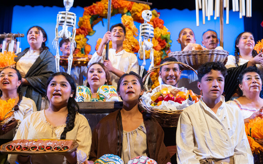 Performances at Teatro Visión in San Jose are part of the 7th annual Arts, Culture and Creativity Month, a statewide celebration sponsored by the nonprofit California for the Arts. (Christian Pizzirani/Teatro Visión).