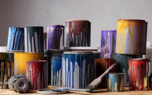Last year in Colorado, 841,412 gallons of paint were collected for recycling at 212 year-round drop-off sites located across the state. (Adobe Stock)