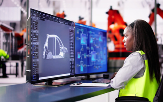 In the last two years, more than 100,000 jobs in EV manufacturing have been created. (Andrey Popov/Adobe Stock)