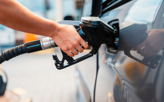 A new report finds that many rural drivers spend more than $500 a month on gas, which can eat up to 15% of their paycheck. (Zedspider/Adobe Stock)