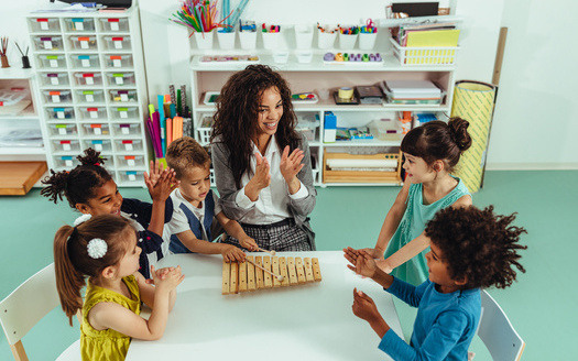 The National Institute for Early Education Research conducts studies to strengthen the early childhood care workforce through evidence-based recommendations. (bernardbodo/Adobe Stock)