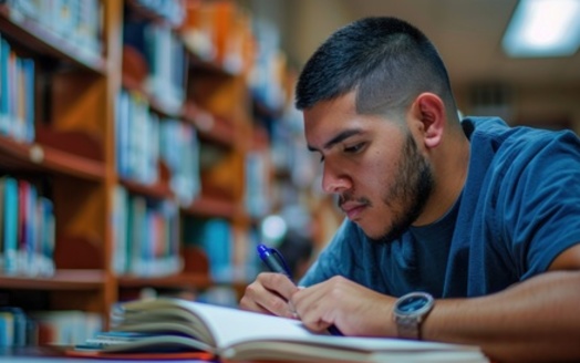 In 2023 in Tennessee, 26% of Hispanic adults had an associate degree or higher, compared to 40% of white, non-Hispanic adults. (Cambo27/Adobe Stock) 