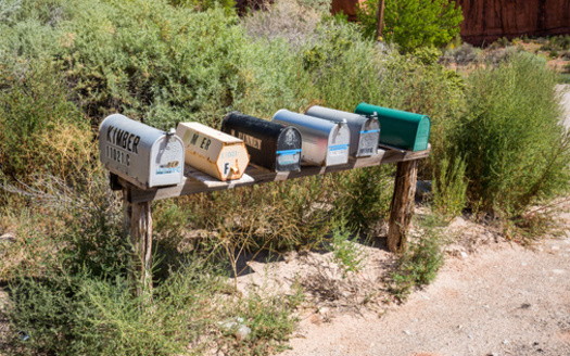 While people living in rural areas account for only 16 percent of the U.S. population, rural areas account for 88% of the area served by the Postal Service and 57% of post offices. (Adobe Stock)<br />