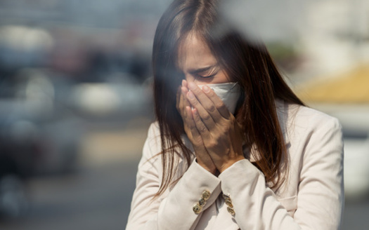 The Sierra Club said pollutants can worsen heart conditions, asthma and other respiratory illnesses, especially on days when air quality drops. (Adobe stock)