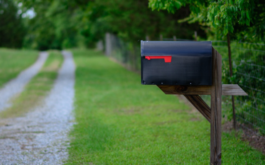 Only 16% of Americans live in rural areas but rural communities account for 88% of the area served by the U.S. Postal Service and 57% of post offices. (Adobe Stock)