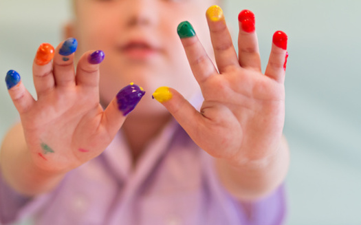 More than 40% of families with an early childhood educator rely on one or more public assistance programs. (Adobe Stock) 