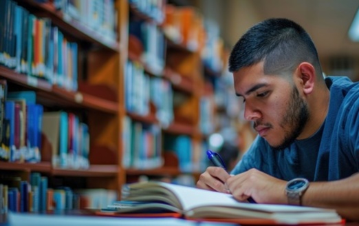En 2023, en Tennessee, el 26 % de los adultos hispanos tena un ttulo universitario de asociado o superior, en comparacin con el 40 % de los adultos blancos no hispanos. (Cambo27/Adobe Stock)