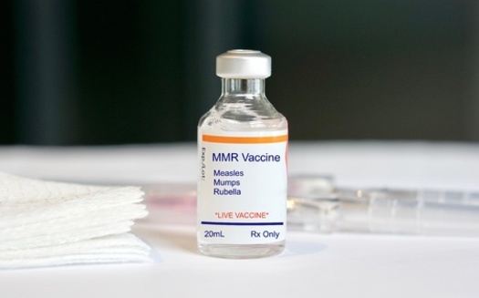 Public health departments said when all children living in a certain area receive their MMR vaccine, it prevents major disruptions from measles outbreaks, including having to quarantine a whole school. (Adobe Stock)
