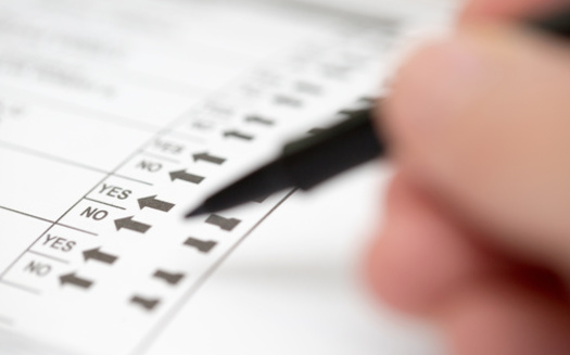 The California Voter Foundation said the most common question they get is, 