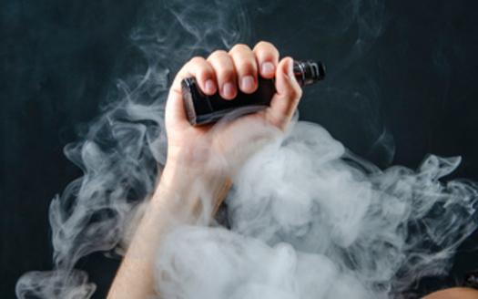 E-cigarette use among high school students in Maryland was 15%, slightly less than the national average of 18%. (Adobe Stock)