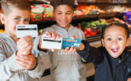 In 2022, children accounted for about 40% of all SNAP participants. (Natalie Kiyah, Oregon Food Bank)