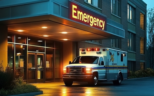 Some patients in rural Louisiana live 45 minutes to an hour away from the nearest hospital with an obstetrics department, a long way to drive in an emergency situation. (Adobe Stock/AI)