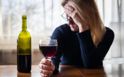 Research shows less than one ounce of alcohol each day is associated with an increased risk of breast cancer. (encierro/Adobe Stock) 