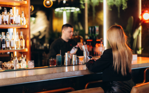 A recent study from the Journal of the American Medical Association found that for the first time in history, women are now binge drinking more than men. (Roman/Adobe Stock)