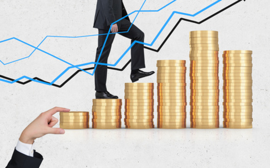 Maintaining tax cuts for the rich from the 2017 Tax Cuts and Jobs Act would reduce annual federal revenue by about 1.2% after 10 years, according to a new study. (Adobe Stock)