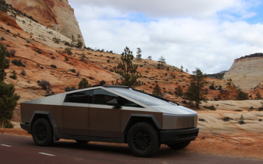 Currently, 10 Tesla vehicle models, including the Cybertruck, currently qualify for a $7,500 tax credit. (Adobe Stock)