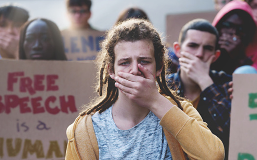 Some college students reported their campus is more tolerant of certain viewpoints, usually liberal, while conservative perspectives often face more pushback. (Lomb/Adobe Stock)