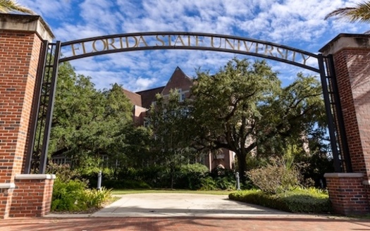 Florida State University is among the top five ranked schools for free speech according to the nonprofit Foundation for Individual Rights and Expression. (Adobe Stock)