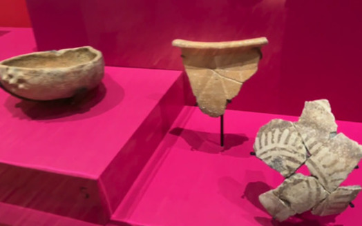 Angel Mounds was one of the largest and most complex Indigenous communities ever built in what is now Indiana. (Indiana University)