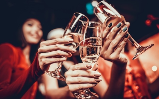 While the pandemic amplified alcohol misuse among women, a trend of increased misuse dates back to at least 2019, when 32% of high school girls reported drinking, compared with 26% of boys. (Adobe Stock)