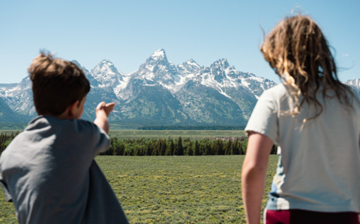 Wyoming ranks eighth in the nation for children's well-being in the category of family and community, but is 37th in terms of kids' health. (Cavan/Adobe Stock)