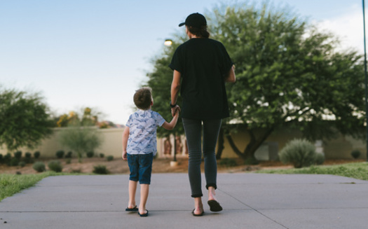 About 387,000 Arizona children have parents who lack secure employment. (Adobe Stock) 