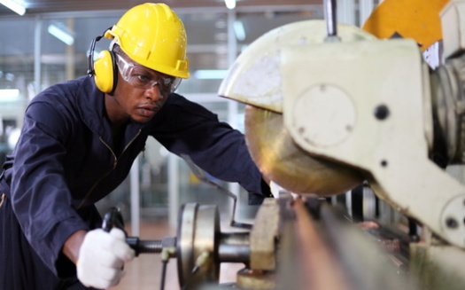 According to the Indiana Economic Development Corporation, more than 500,000 Hoosiers work in manufacturing, a sector increasingly dependent on affordable, renewable energy to stay competitive. (Adobe stock)